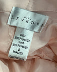 BILL LEVKOFF Light Pink Gown