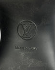LOUIS VUITTON Black/Brown Mesh and Monogram Canvas Arclight Sneaker